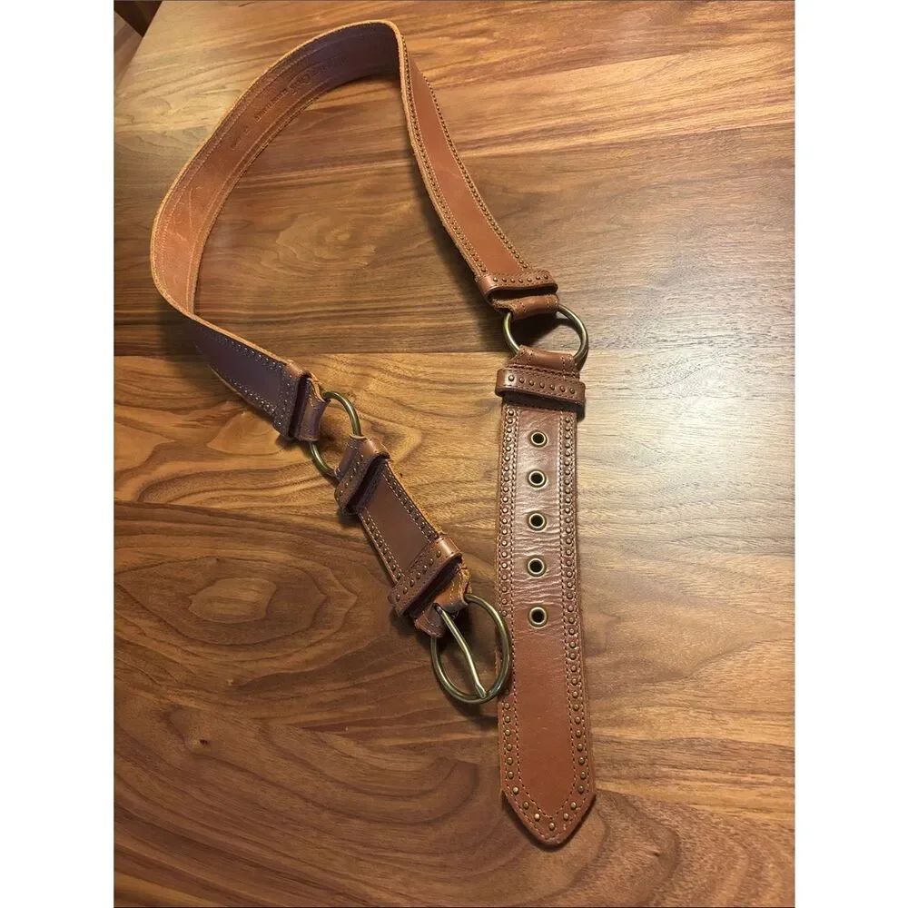 Women's Coldwater Creek Belt Double Ring Belt - Size 2X
